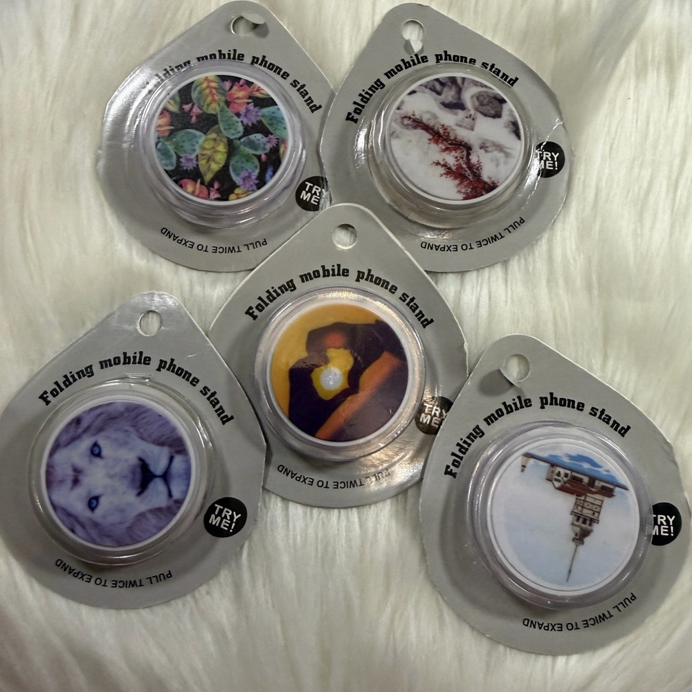 🩷5/$10 Assorted Folding Mobile Phone Stands